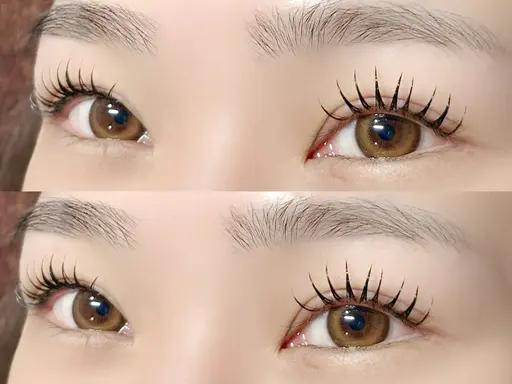 🎀アンドヘルシー100本(エクステ×パーマ)