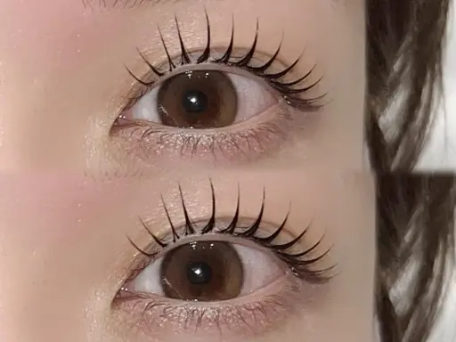 【パーマ×エクステ】新メニュー❤︎&healthy(まつエク×ラッシュリフト)フラットラッシュ100本