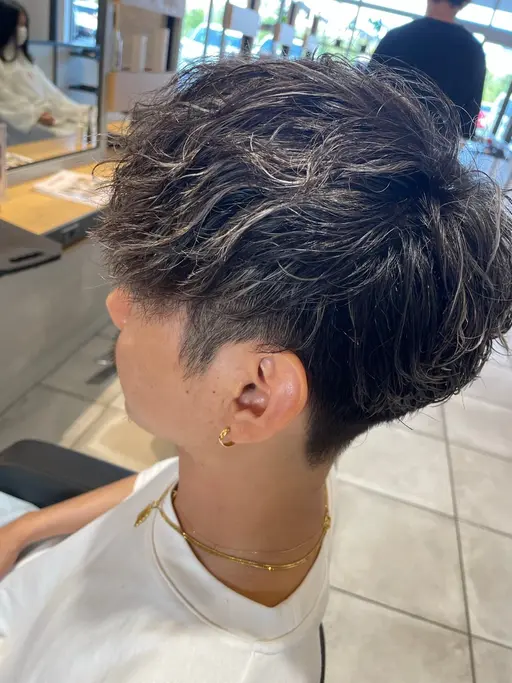 【ミニモ限定価格】メンズカット＋クイックトリートメント✨orクイックヘッドスパ💆🏻‍♂️¥4500