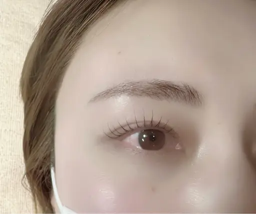 3/21(土)  まつ毛パーマモデル🍀