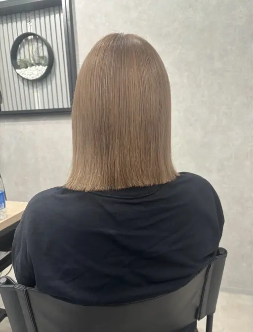 ブリーチ前頭➕オンカラー