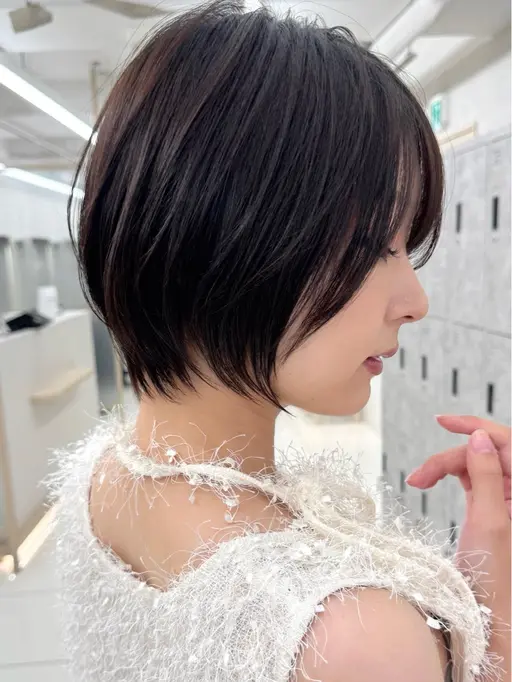 ショートカットモデル➕カラー(白髪染め対応可🙆)