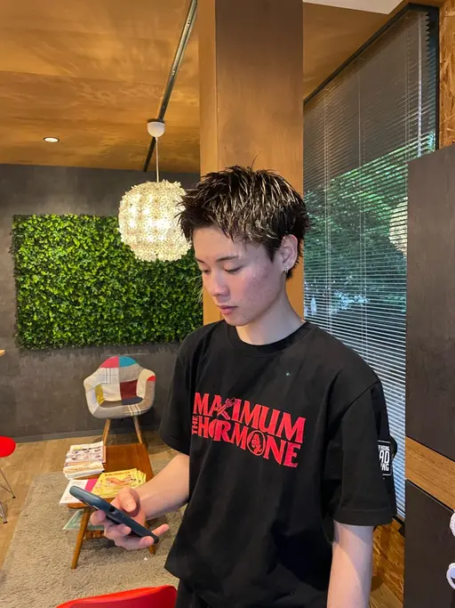 メンズカット＜繁忙期に入る為今年度のモデル募集は12/12までとなっております💦＞