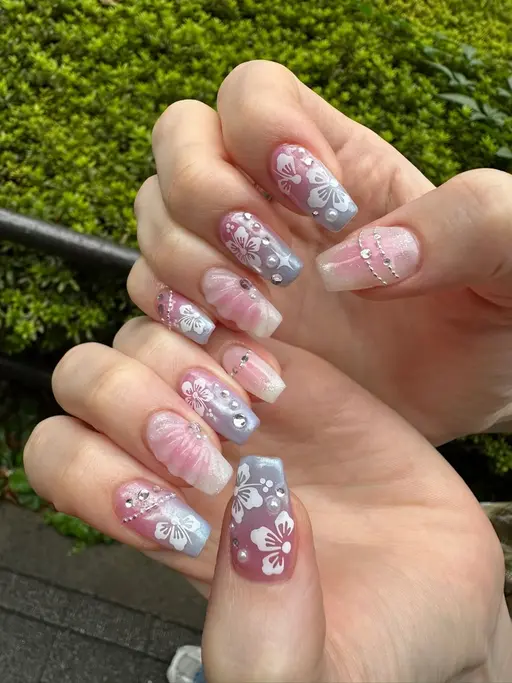 💅持ち込み画OK！やり放題ジェルネイル💅