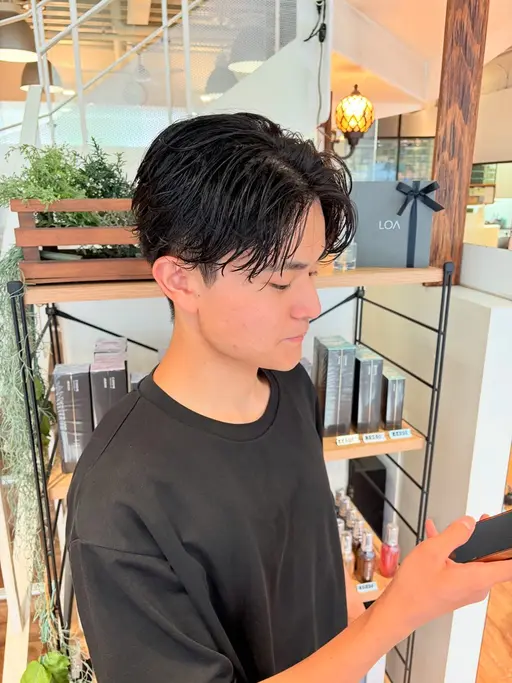 ⭐️9時​〜​⭐️メンズモデルカット