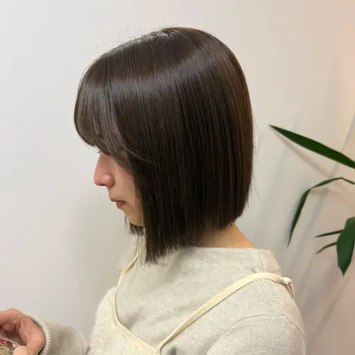 【U25限定💫】ボブカットモデル✂️