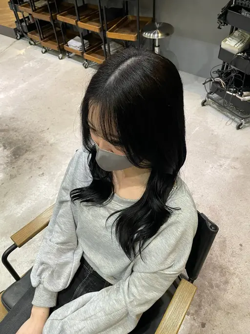 ハイレイヤー、ハッシュカット等デザインカット