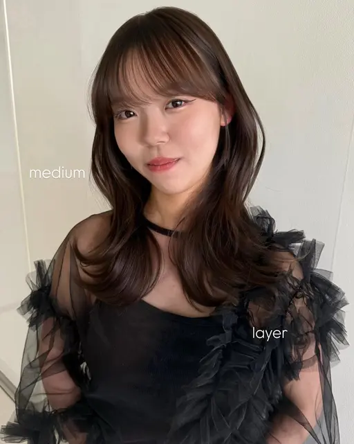 カット+カラー+トリートメント🌿.∘