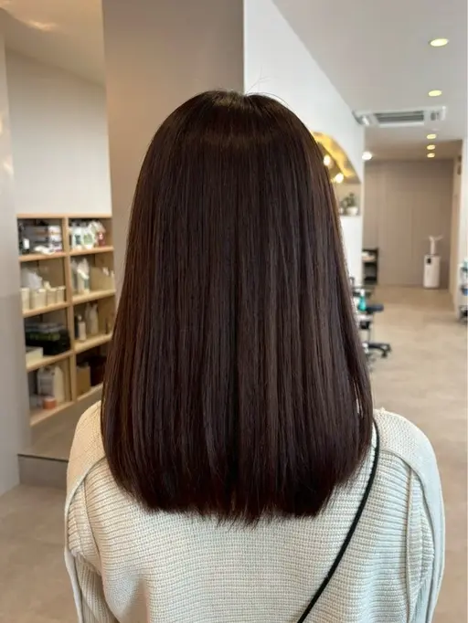 「✨ワンカラー✨」➕「ナノバブルケア🫧」➕「前処理トリートメント🤩」