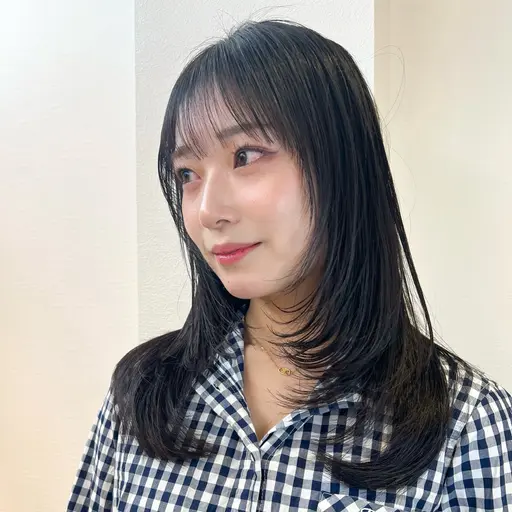 【🍀ダメージレスメニュー📗】カット+質感再生カラー+4stepトリートメント◎