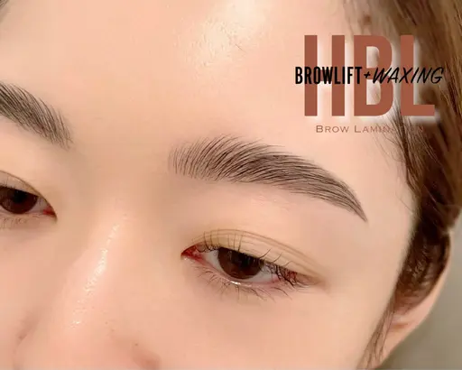 【モニター募集】ハリウッドブロウリフト(眉パーマ＋眉ワックス)/仕上げメイク可🌈