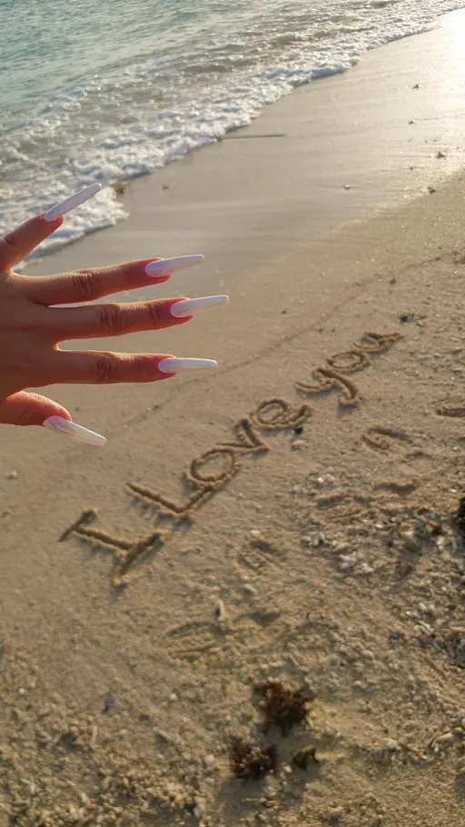 🌈限定💅スーパーロング込付替オフ全員無料🆓スカルプ持ち込みアートパーツつけ放題¥15000-💎