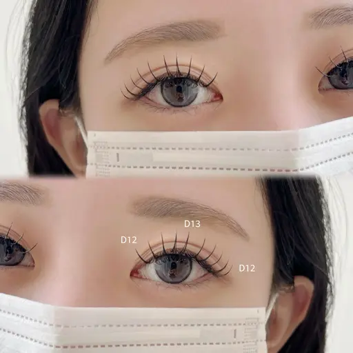 〻写真撮影にご協力いただける方限定〻フラットラッシュorカラー120本🩰