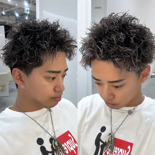 成人式前ヘアセット㊗️