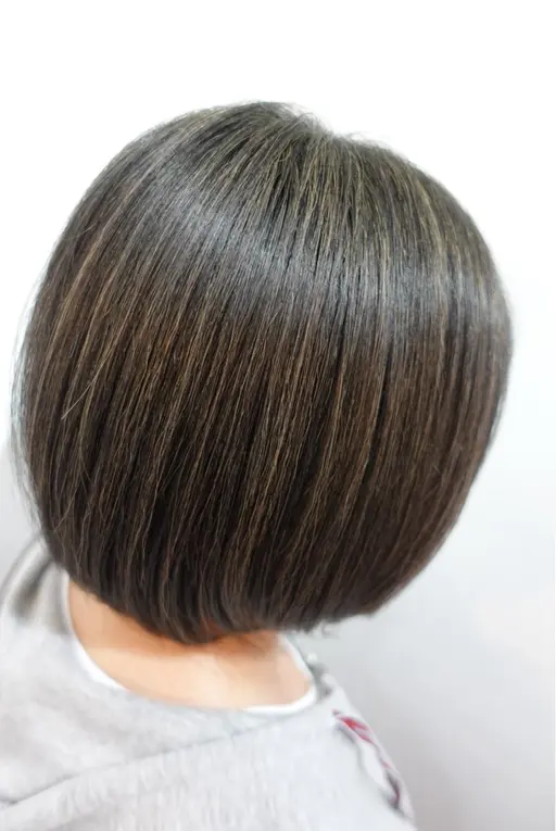 傷まないグレイカラー、ナチュラル素材のみ使った特別コース