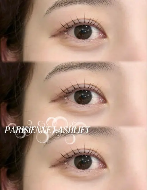 【本日限定クーポン🍒】パリジェンヌorまつげパーマ＋眉毛Wax🫧アイシャンプー付