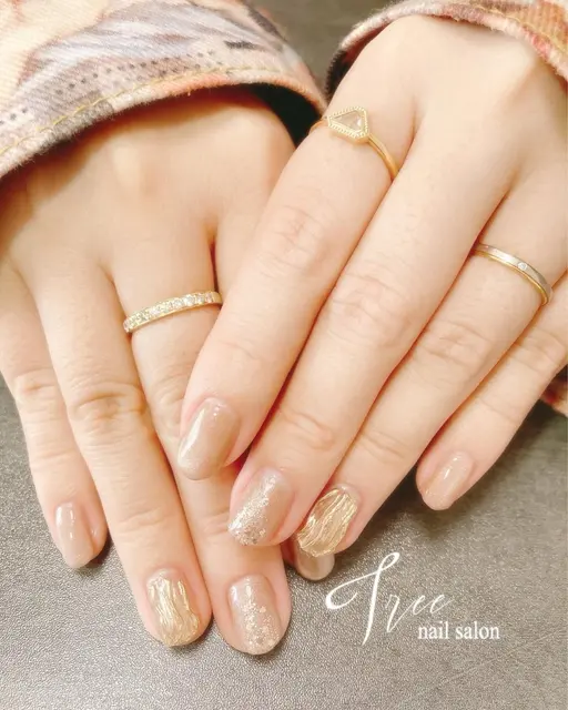 シンプルで可愛いネイルはコレ♡（オフケア込み）
