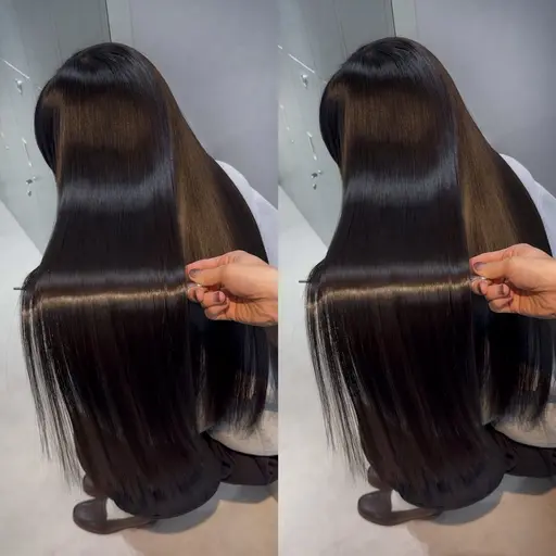 ❣️忙しい方向け❣️一度で実感コース🉐骨格矯正カット+ダメージレスカラー+縮毛矯正+キューティクル補修トリートメント