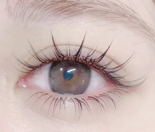 【オフ無料★ミニモSALE★大人気ワンホンマツエク】上100本&下30本¥12980→￥7500円