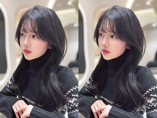 【🐴新年限定価格🎍】❤️カット+カラー+スチームで浸透させる持続型1stepトリートメント❤️