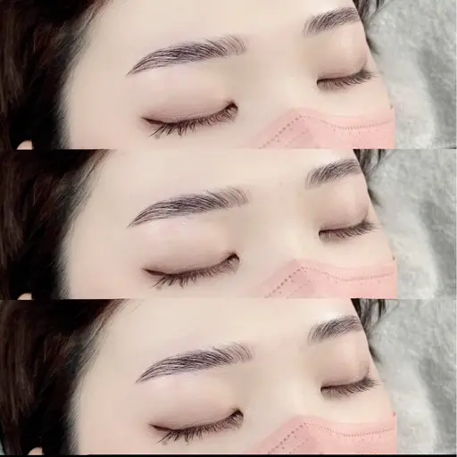 【 新規限定デモモデル🥝】 眉毛Wax 、間引き /