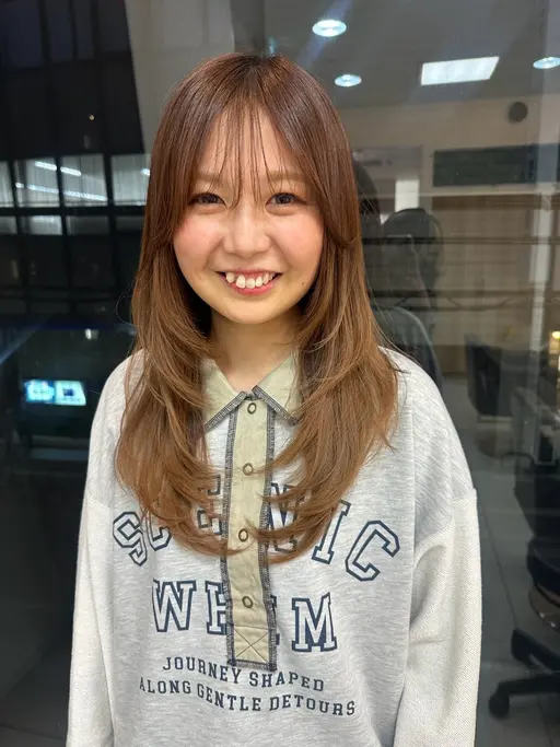 【📍スタイル限定📍】顔周りレイヤーカット