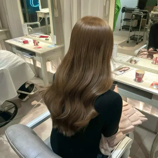 ‪꒰ 12月限定 ꒱‬♡カット＋ブリーチなしダブルカラー♡