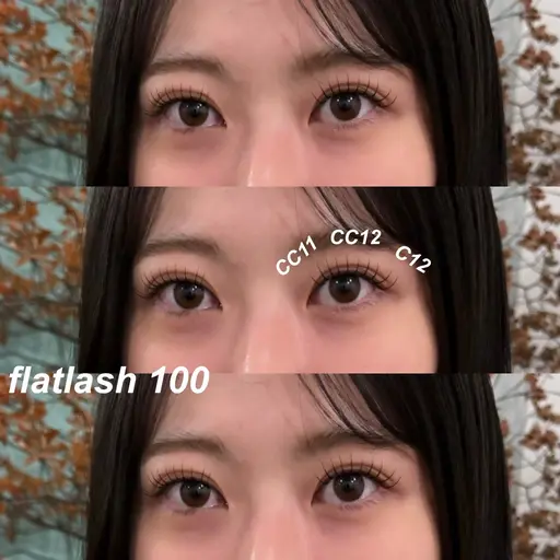 【ミニモSALE今だけ40%オフ💣💥】フラットラッシュ100本 7700→4620（ 初回オフ無料 ）