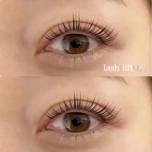 🍭まつげパーマ🍭コーティング仕上げ付き［似合わせパーマ/ラッシュリフト/横浜］