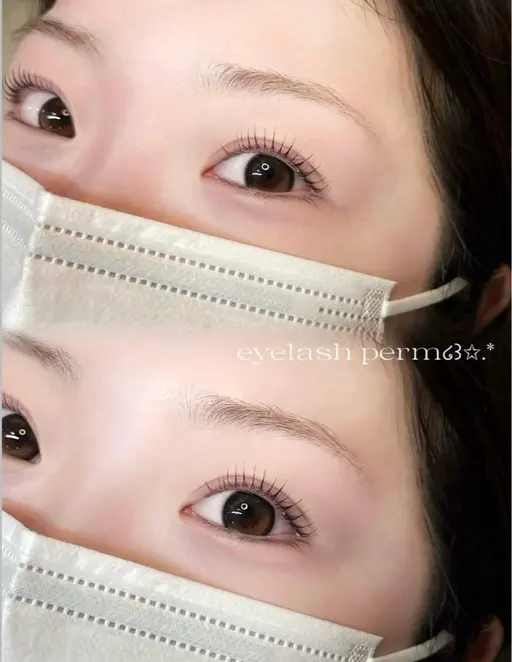 🦢期間限定3500円🤍ྀི まつげパーマor パリジェンヌ ⋆͛📢必ず予約リクエストからご予約下さい!!