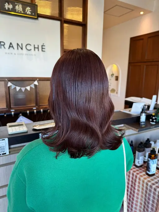 成人式前に✨【ご新規様限定価格🌷】似合わせカット✂️+透明感カラー✨