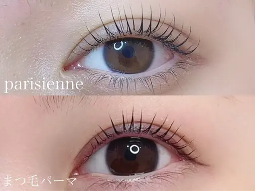 まつげパーマ＋美容液コーティング仕上げ✨