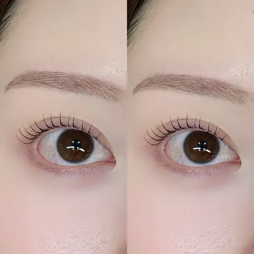 [平日限定]BROWSTYLING & LASHLIFT｜骨格になじむセット（眉WAX＋間引き＋眉メイク＋まつ毛パーマ）