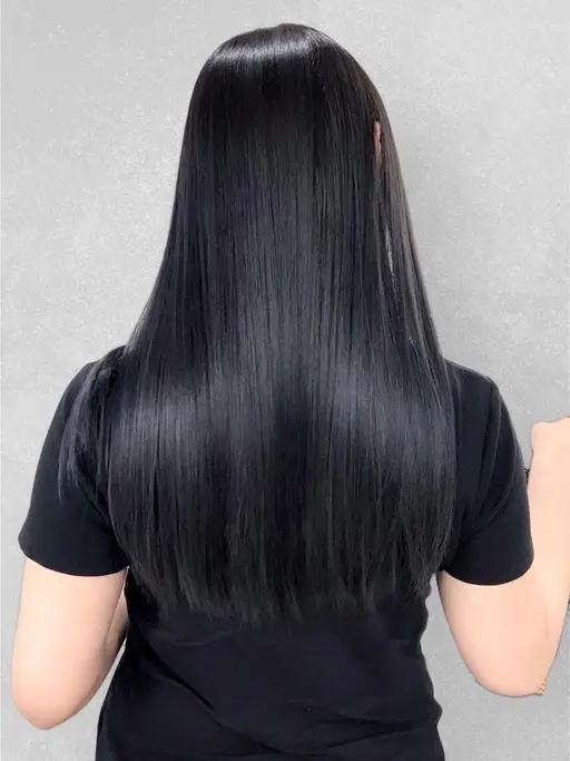 カット💇♀️+縮毛矯正+髪質改善ULTOWA💎orリンゴ幹細胞トリートメント🍎+超音波アイロン⭐️