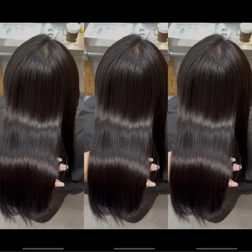 🎗️髪質改善トリートメント+前処理付きケアカラー🎗️