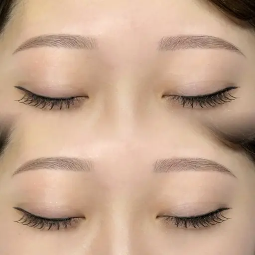 【平日昼間＆学生限定】美眉アイブロウスタイリング⭐️（ワックス脱毛、メイク込）☆指名料込み☆