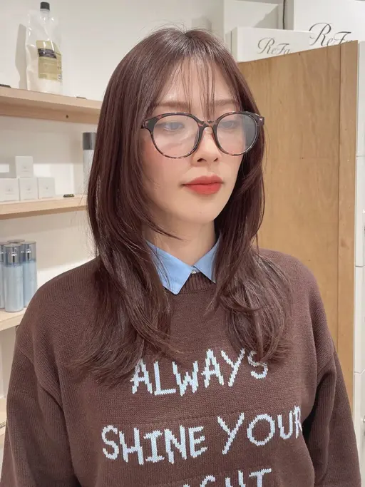 【似合わせカット✂️】 💜小顔カット＋アルカリ酸熱トリートメント💜⚠︎ロング・ミディアム・ボブ限定