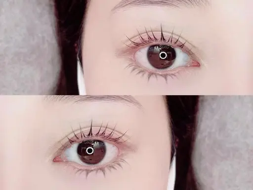 【練習モデル0円】話題のエクステ×パーマ！120本