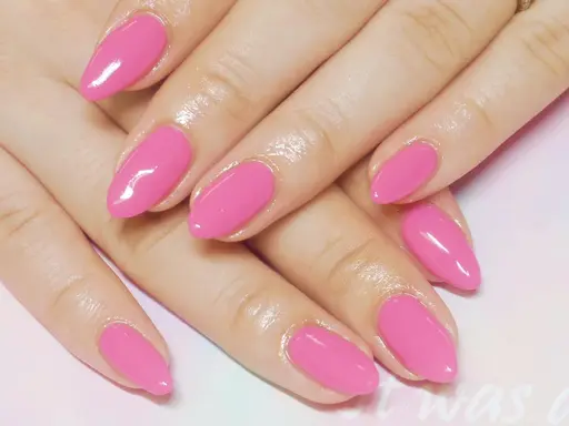 ハンド/オフなしワンカラーorラメグラ