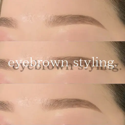 🌸本日限定【美眉スタイリング】(ワックス、間引き込)