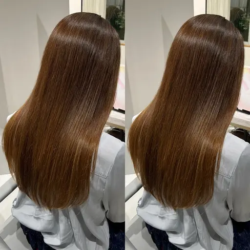 ✨ご新規様1日1名限定✨骨格矯正カット＋ダメージレスカラー＋縮毛矯正＋保護トリートメント⭐️