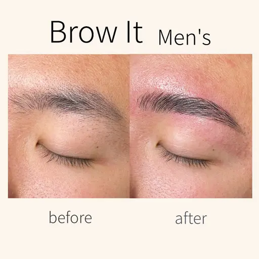 🌼口コミ記入してくれる方限定🌼眉毛パーマ《メンズブロウイット》