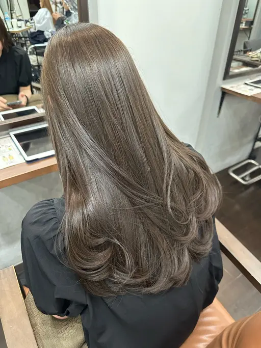 【新規限定/予防美容】カット+カラー+髪質改善TRケア⭐️