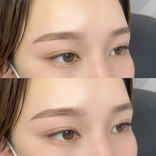 【トレーニングモデル限定🤎】美眉アイブロウWAXスタイリング