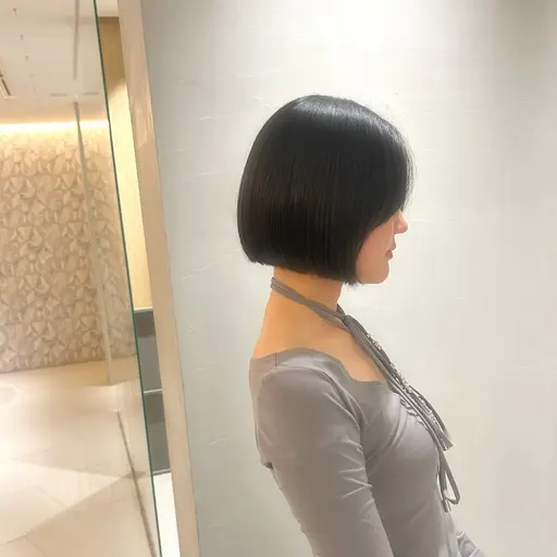 【首元スッキリ👀✨】  ぷつっとボブ✂️