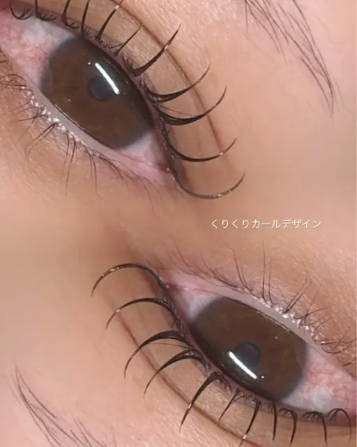 4月限定クーポン🉐〖平日/栄店〗モチが良い上まつ毛パーマ💖トリートメント&アイシャンプー付🎀¥6000→¥4400