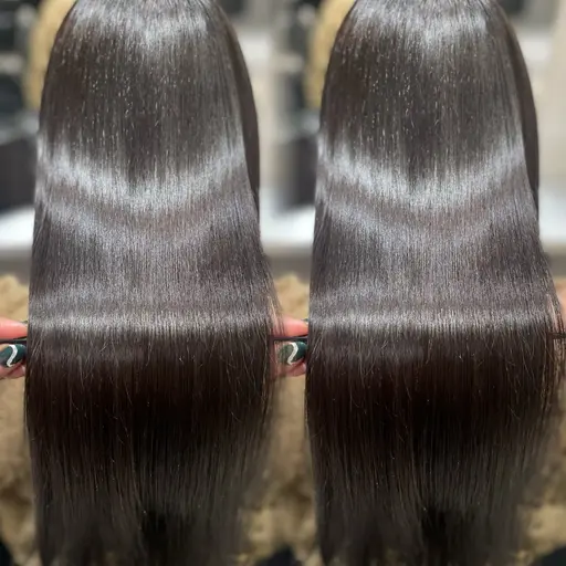 🔮6日まで限定🔮前髪顔周りカット➕カラー➕髪質改善ケラチントリートメント