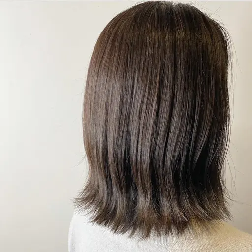 【🌟人気No.1🌟】カット + 髪質改善 艶カラー + 超音波アイロンTR