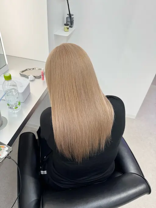 【❄️1月限定menu❄️】ケアブリーチ1回+カラー+ブリーチ特化トリートメント