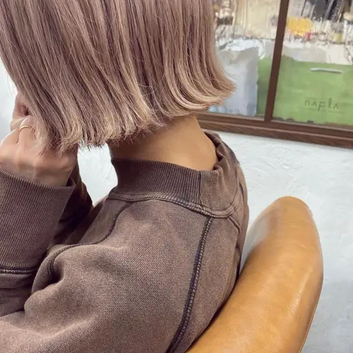 似合わせカット＋髪質改善マイクロバブル🫧‪